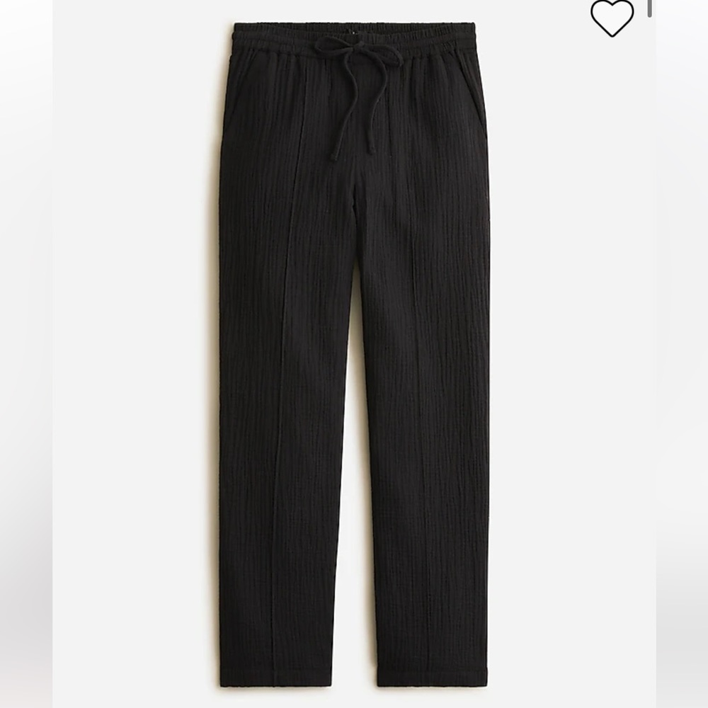 J Crew New Seaside Pant in Soft Gauze, NWT